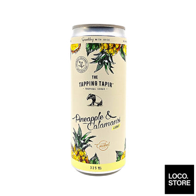Tapping Tapir Pineapple & Calamansi Light 325ml - Beverages