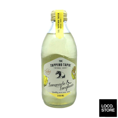 Tapping Tapir Sparkling Fruit Soda - Lemonade & Lengkuas 