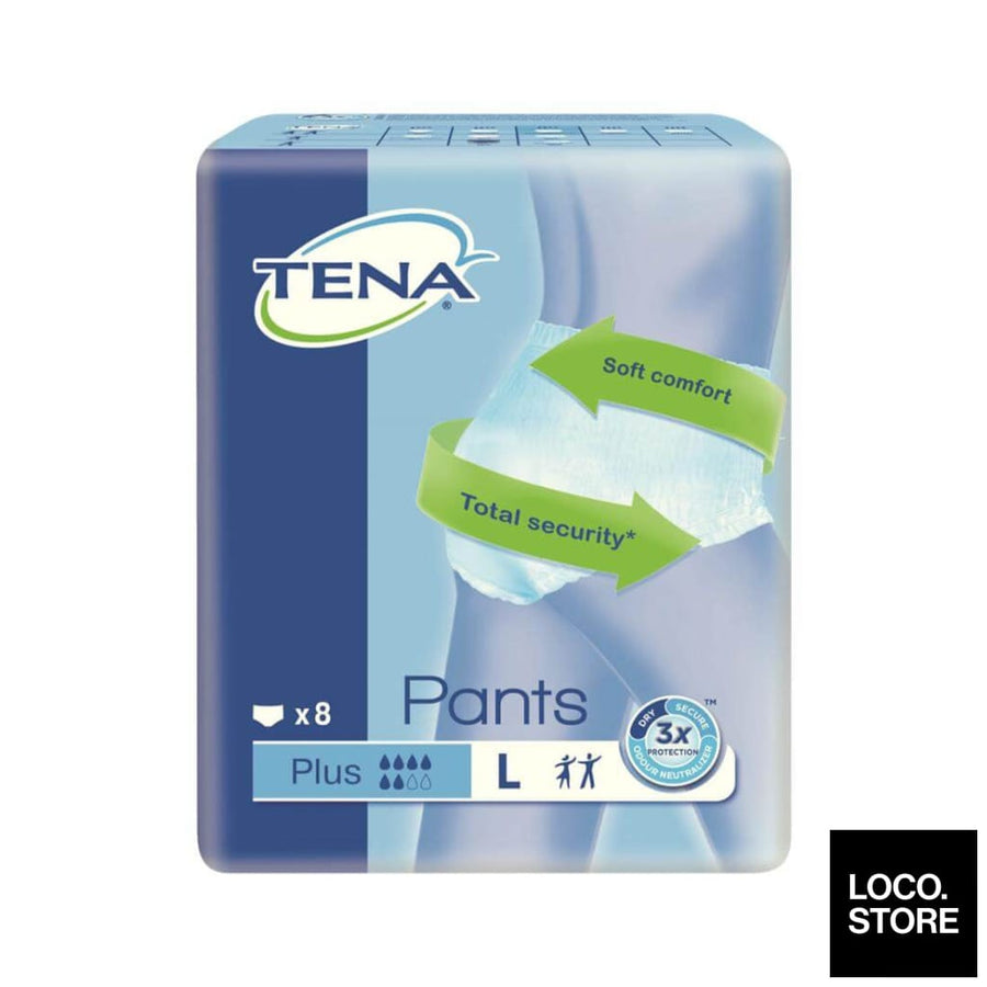 TENA Pants Plus Large 8s - Health & Wellness