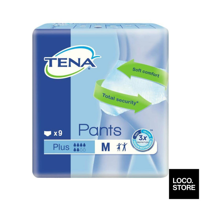 TENA Pants Plus Medium 9s - Health & Wellness