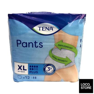TENA Pants Plus XL 12s - Health & Wellness