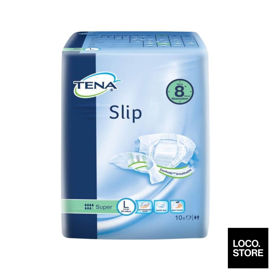 TENA Super Large 10s - Health & Wellness