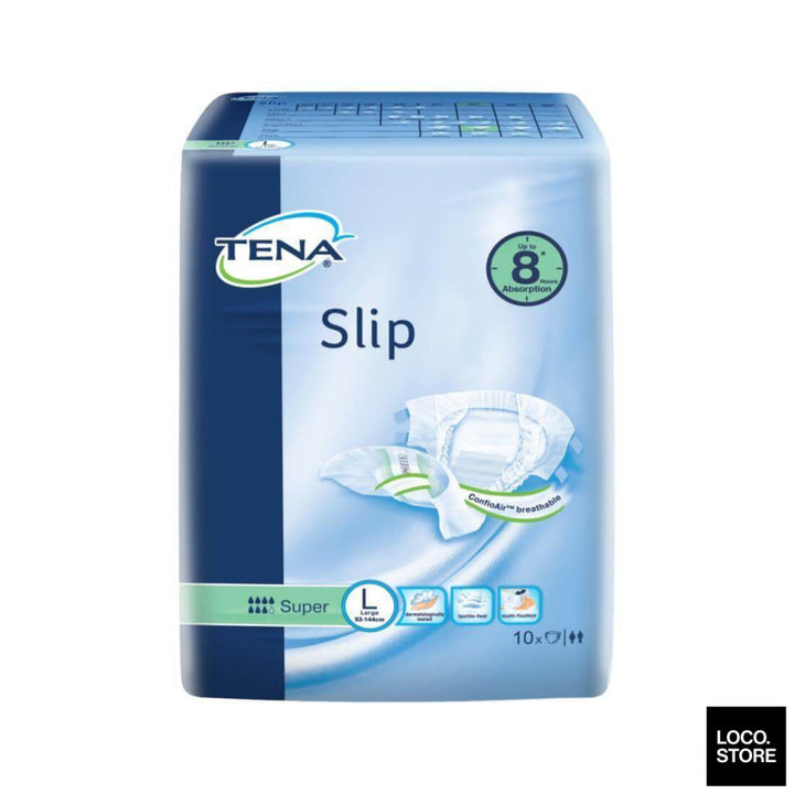 TENA Super Large 10s - Health & Wellness