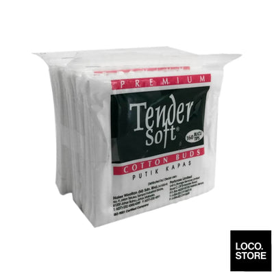Tender Soft Cotton Buds 3 X 80S - Household