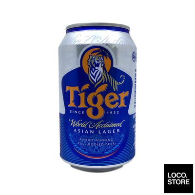 Tiger 320ml (Can) - Alcoholic Beverages