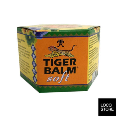 Tiger Balm Soft 50G - Health & Wellness