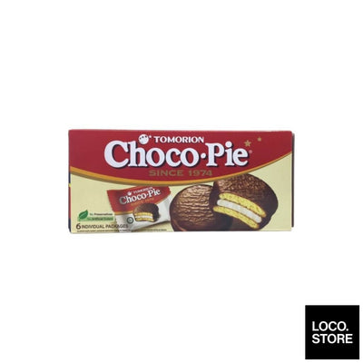 Tomorion Choco Pie 180g - Biscuits Chocs & Sweets