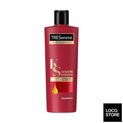 Tresemme Keratin Smooth Shampoo 340ml - Hair Care