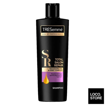 Tresemme Total Salon Repair Hair Shampoo 340ml - Hair Care