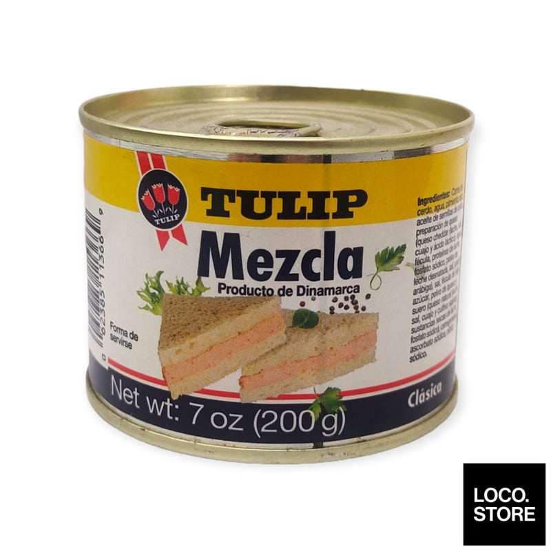 Tulip Mezcla Sandwich Spread 200g - Canned Food - Meat