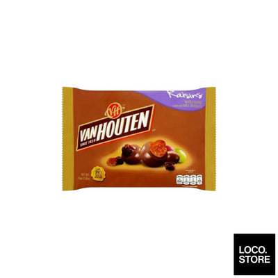 Van Houten Raisins Dragees 80g - Biscuits Chocs & Sweets