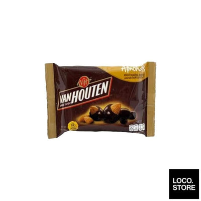 Van Houten Semi-Sweet Almond Dragees 80g - Biscuits Chocs & 