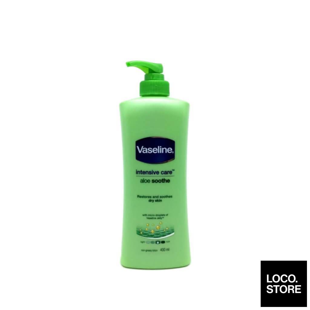 Vaseline Body Lotion Aloe Soothe 400ml - Bath & Body