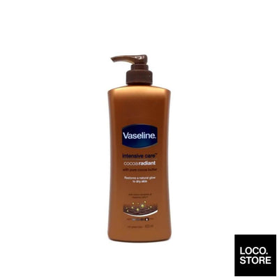 Vaseline Body Lotion Cocoa Radiance 400ml - Bath & Body