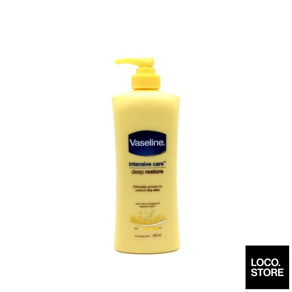 Vaseline Body Lotion Deep Restore 400ml - Bath & Body