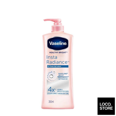Vaseline Body Lotion Insta Radiance 350ml - Bath & Body