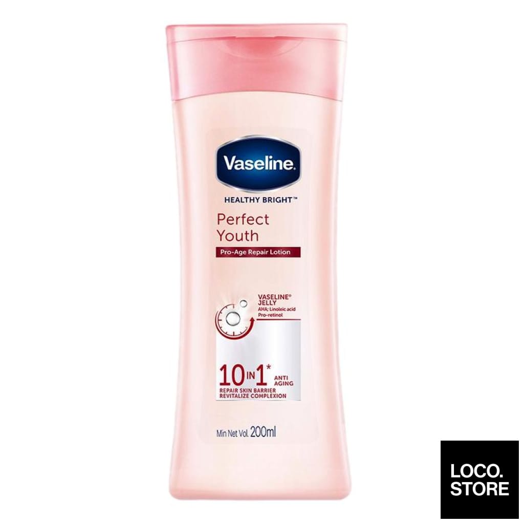 Vaseline Body Lotion Perfect Youth 200ml - Bath & Body