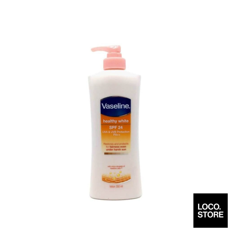 Vaseline Body Lotion SPF 24 (Sun+Pollution) 350ml - Bath & 