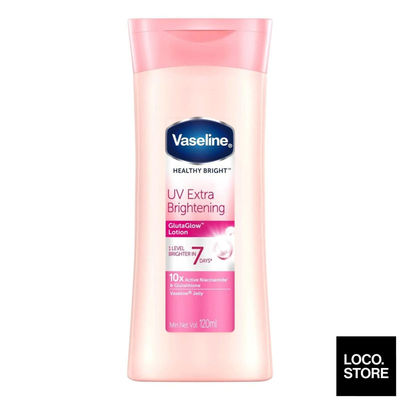 Vaseline Body Lotion UV Extra Brighten 250ml - Bath & Body