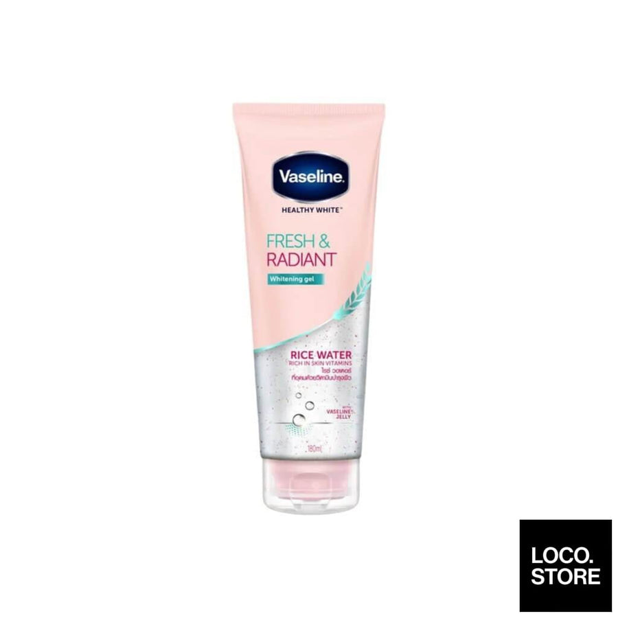 Vaseline Healthy White Fresh & Radiant Gel 180ml - Bath & 