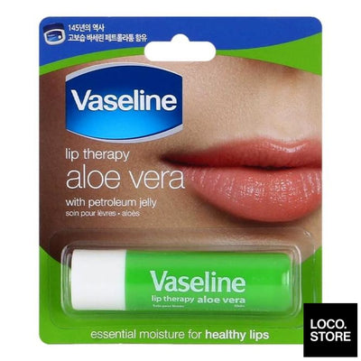 Vaseline Lip Therapy Aloe Vera 4.8g - Facial Care