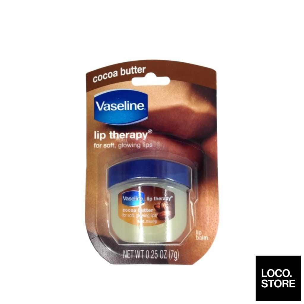 Vaseline Lip Therapy Cocoa Butter 0.250z - Facial Care