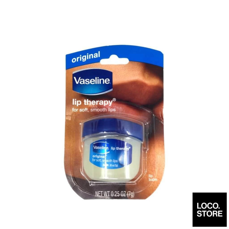 Vaseline Lip Therapy Original 0.250z - Facial Care