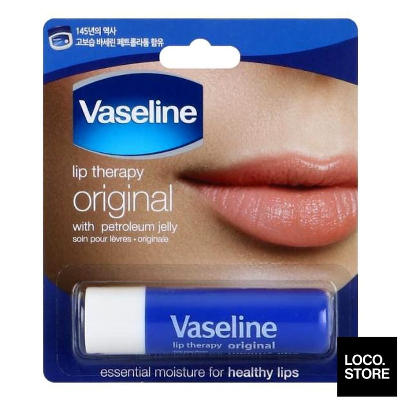 Vaseline Lip Therapy Original 4.8g - Facial Care
