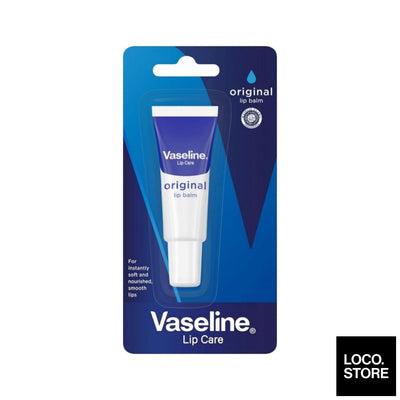 Vaseline Lip Therapy Original Balm 10g - Facial Care