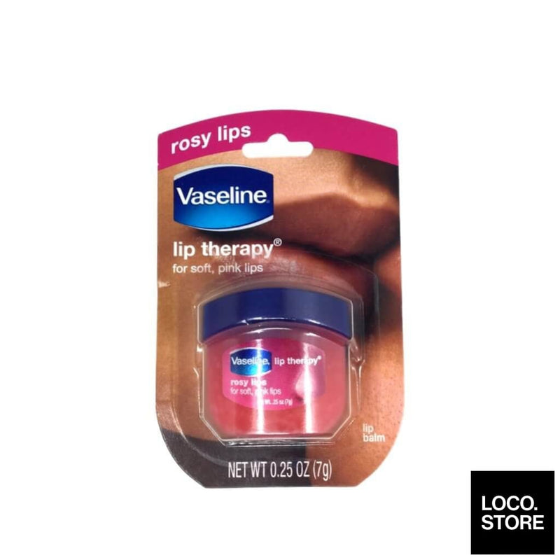 Vaseline Lip Therapy Rosy 0.250z - Facial Care