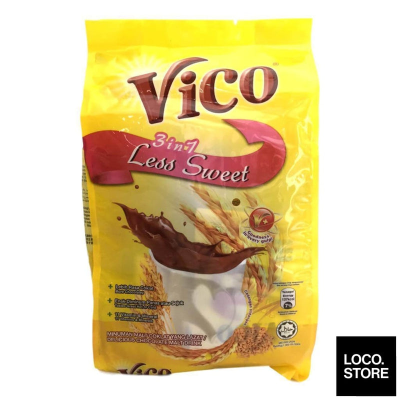 Vico 3 In 1 Less Sweet 15S X 32G - Beverages
