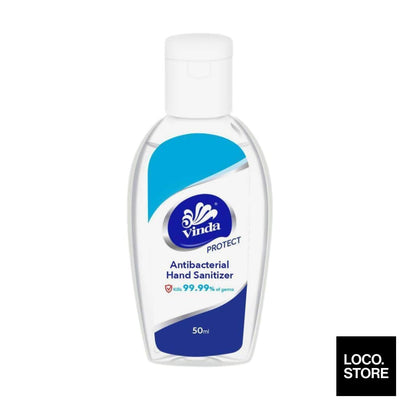 VINDA Protect Hand Sanitizer 50ML - Bath & Body