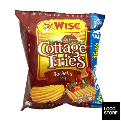 Wise Bbq 65G - Snacks