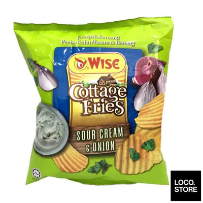 Wise Sour Cream & Onion 65G - Snacks