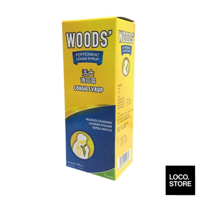 Woods Cough Syrup Adult N 100ml - Health & Wellness