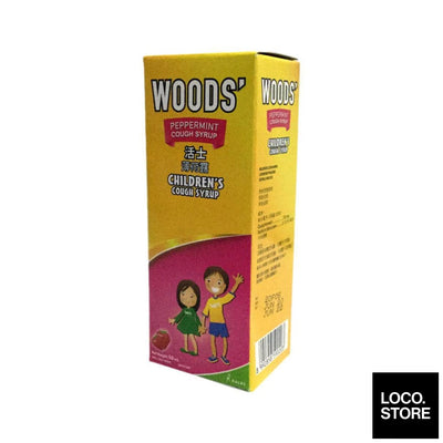 Woods Cough Syrup Children Strawberry N 50ml - Health & 