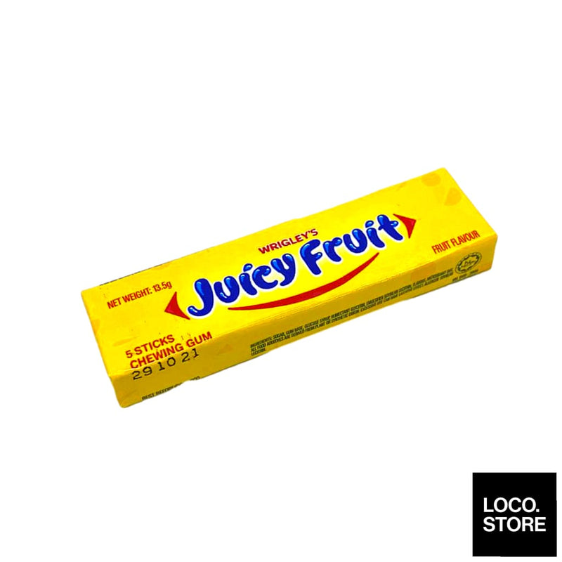 Wrigleys Juicy Fruit Classic Otc 5S - Biscuits Chocs & 