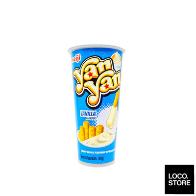 YanYan Biscuit Vanilla 44g - Biscuits Chocs & Sweets