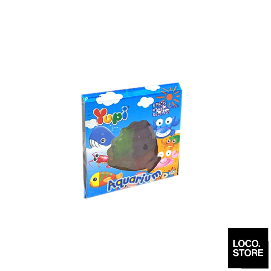 Yupi Aquarium 32g - Biscuits Chocs & Sweets