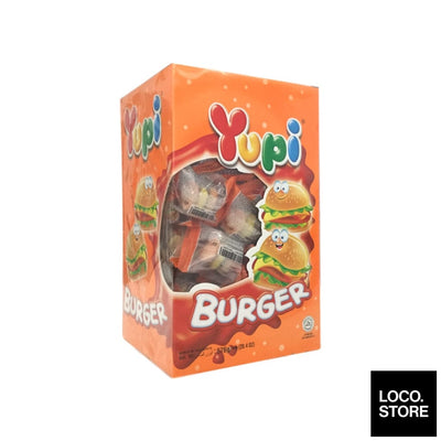 Yupi Burger Double 7.5g X 72 - Biscuits Chocs & Sweets