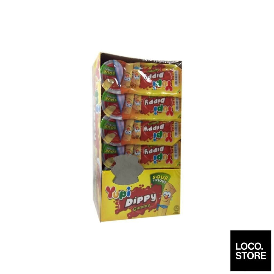 Yupi Dippy 22.5g X 24 - Biscuits Chocs & Sweets