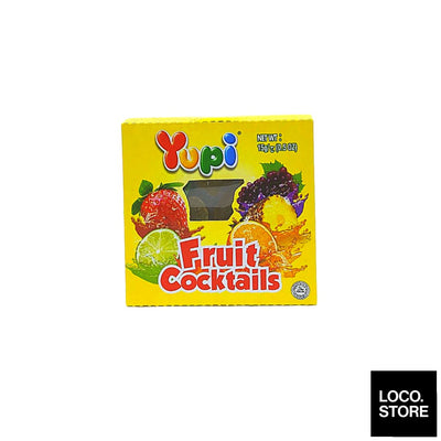 Yupi Mini Fruit Cocktails 15g - Biscuits Chocs & Sweets