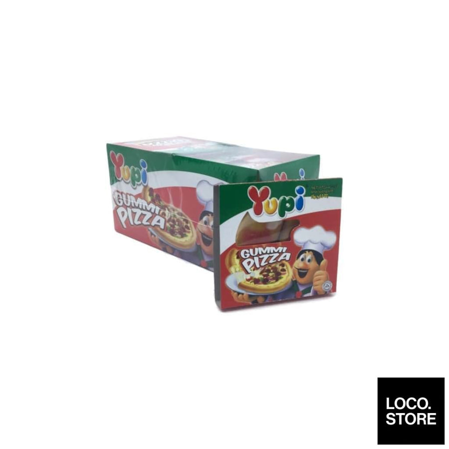 Yupi Mini Pizza 15g X 12 - Biscuits Chocs & Sweets