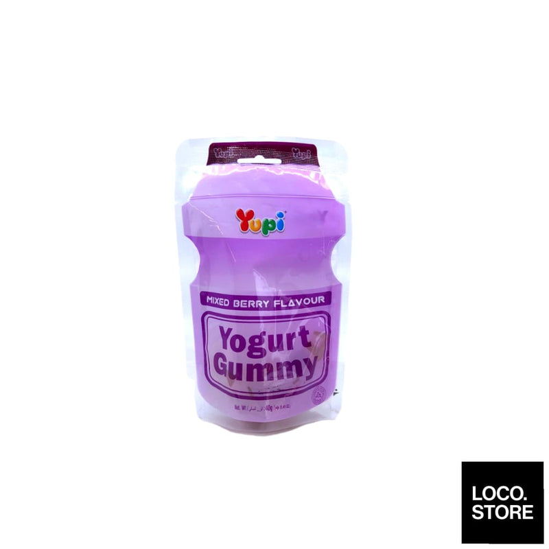 Yupi Yogurt Gummy Mixed Berries 35g - Biscuits Chocs & 