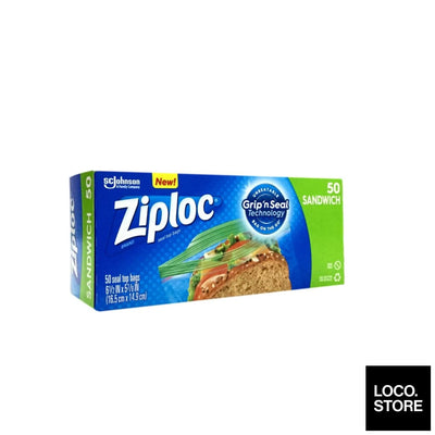 Ziploc Sandwich 50 bags - Household